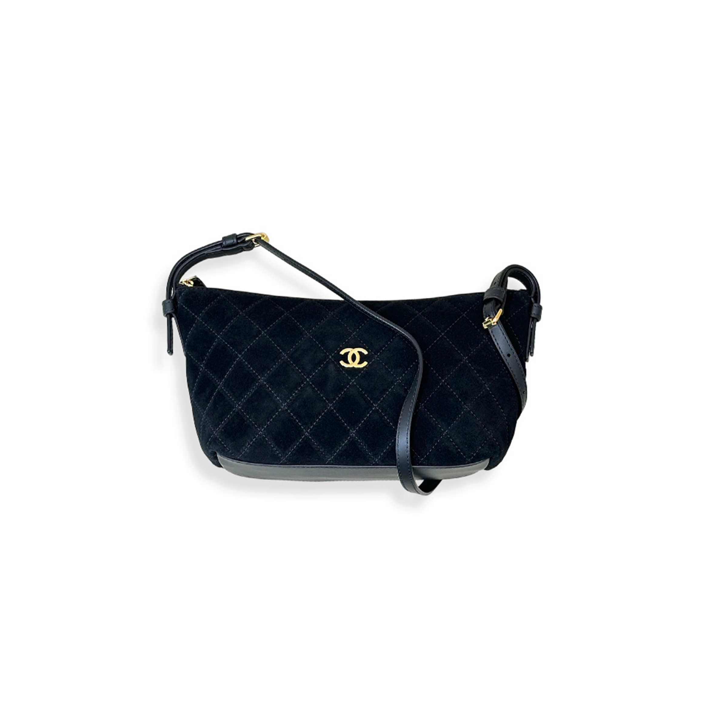 CHANEL CLUTCH WITH LEATHER STRAP AP5322 (19*13*8cm)
